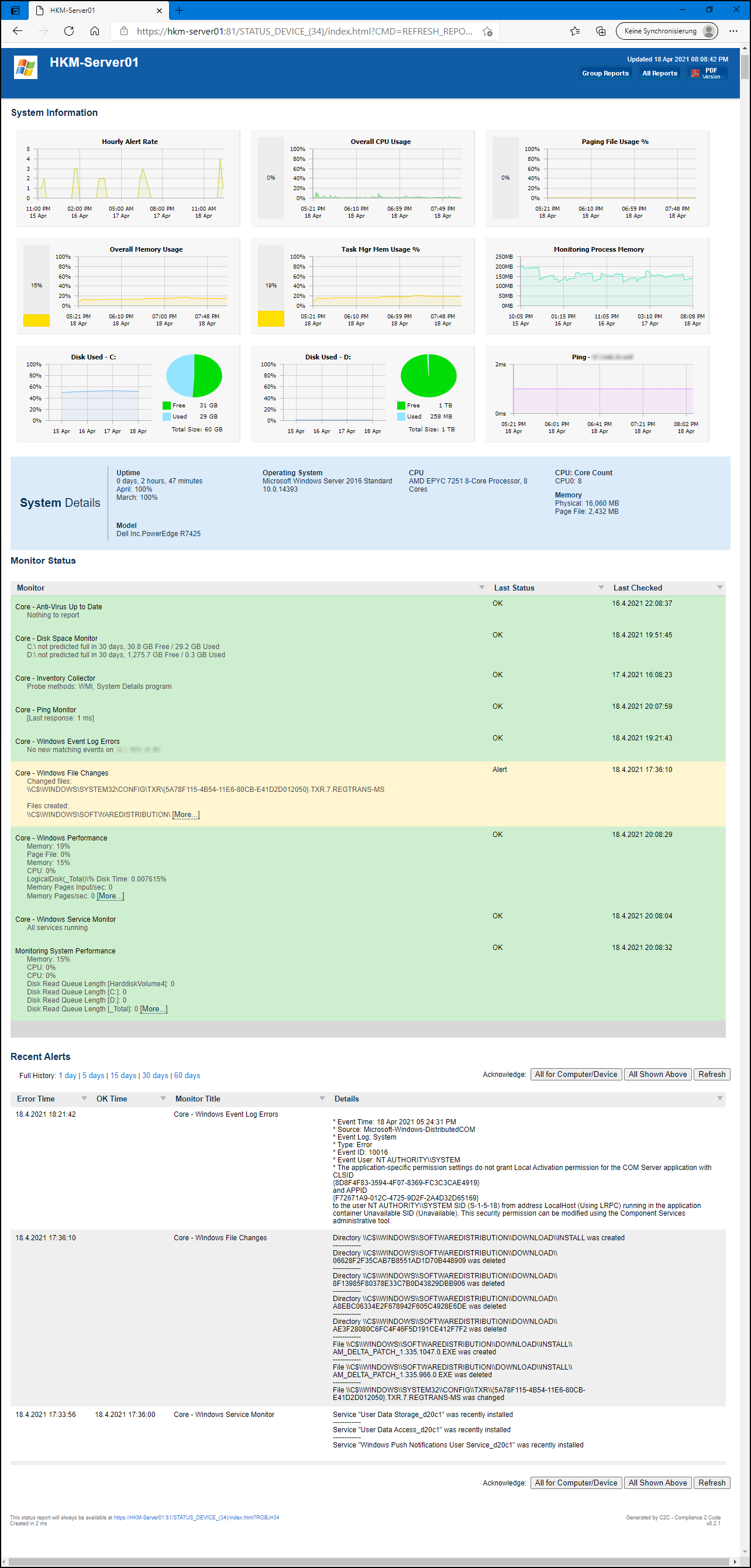 NGSOC-C2C-WebReportDetails